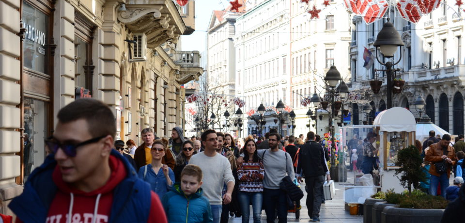 Beograd u septembru posetilo 14 odsto više turista
