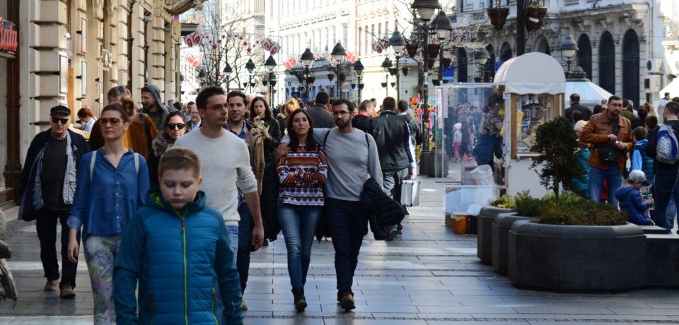 Beograd ove godine posetilo šest odsto više turista