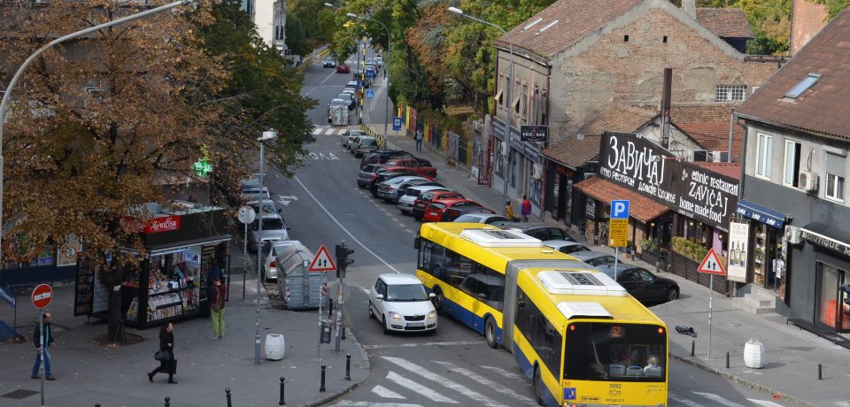 Beogradski javni prevoz dostupan na Gugl mapi