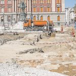 Potvrđeni otkopani ostaci Stambol-kapije na Trgu