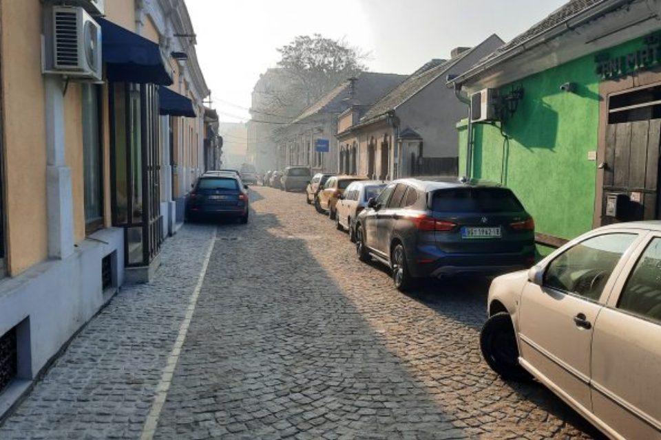 Zemun: Lagumska ulica dobila novu kamenu kocku