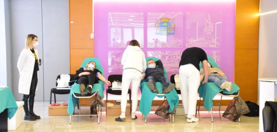 Opština Zemun učestvovala u akciji dobrovoljnog davanja krvi