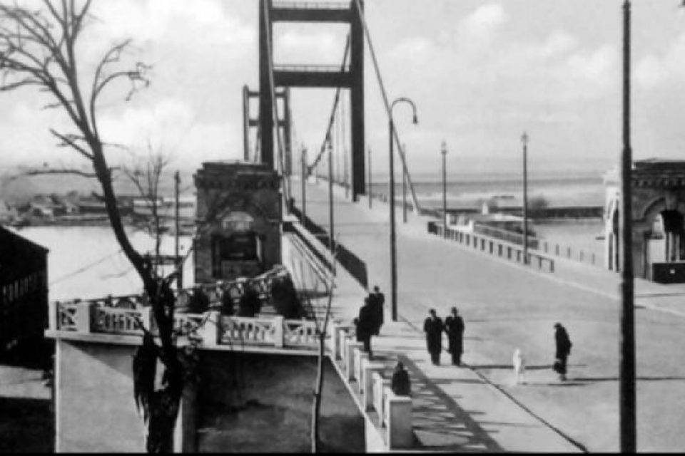 Najlepši most koji je povezivao Zemun i Beograd