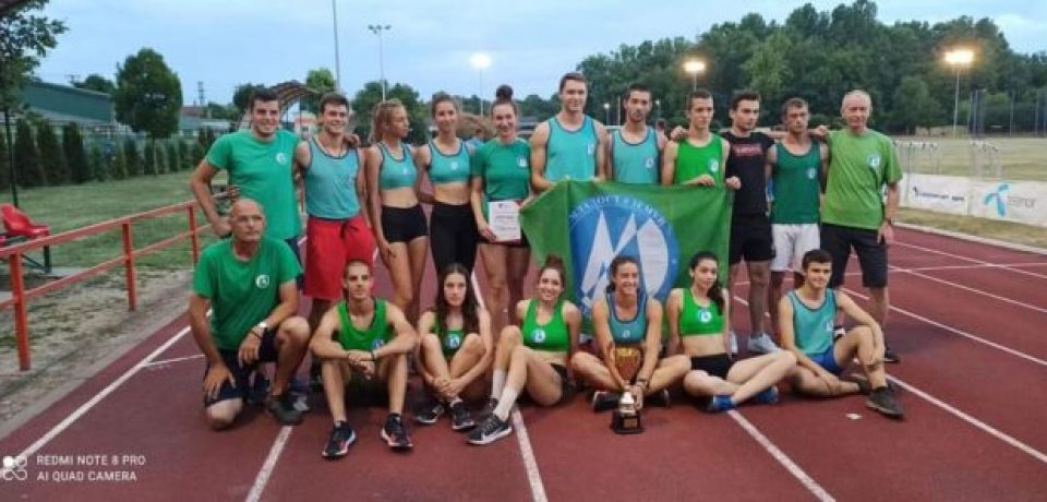 ATLETIKA: Zemunci osvojili 3. i 4. mesto na prvenstvu Srbije